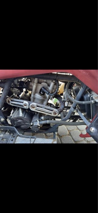 Quad 250   Czesci rama kola silnik itd