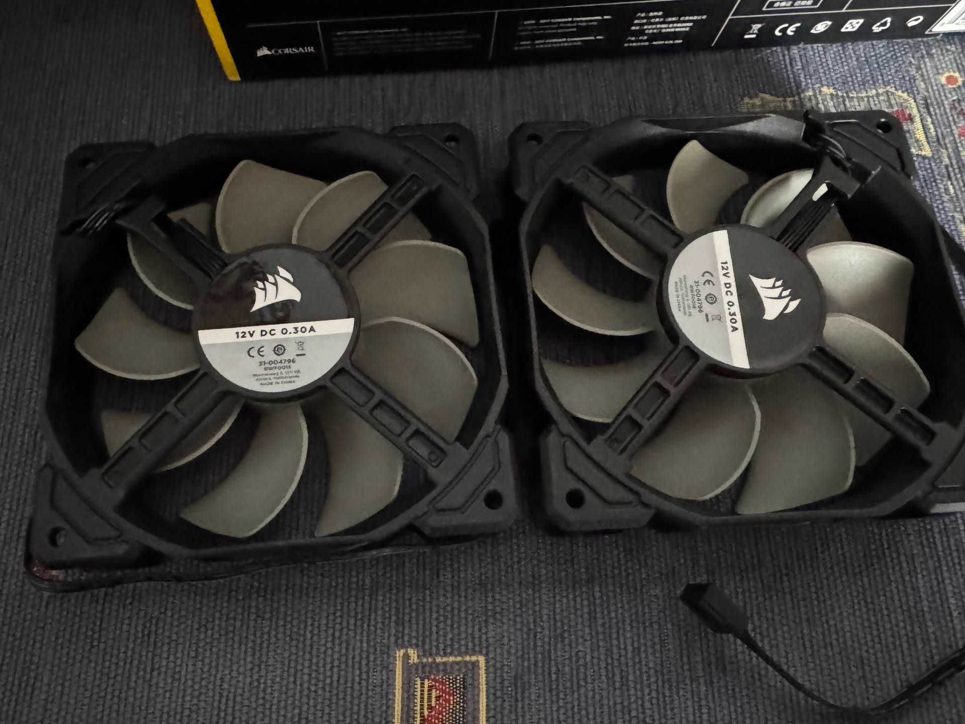 Corsair H100x chłodzenie wodne AIO 240mm