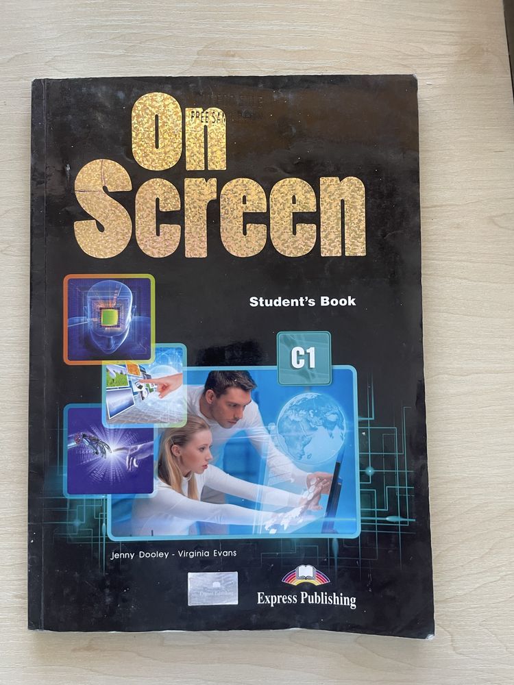 On Screen C1 Student’s Book Express Publishing