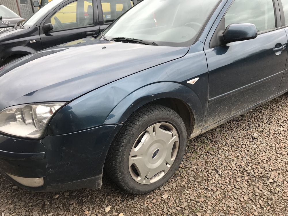 Ford Mondeo Mk3 2.0 tdci 2005 r maska drzwi zawieszenie lampy magiel