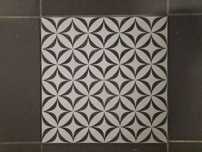 Nowy Gres Patchwork Vertigo Black 29,8/29,8