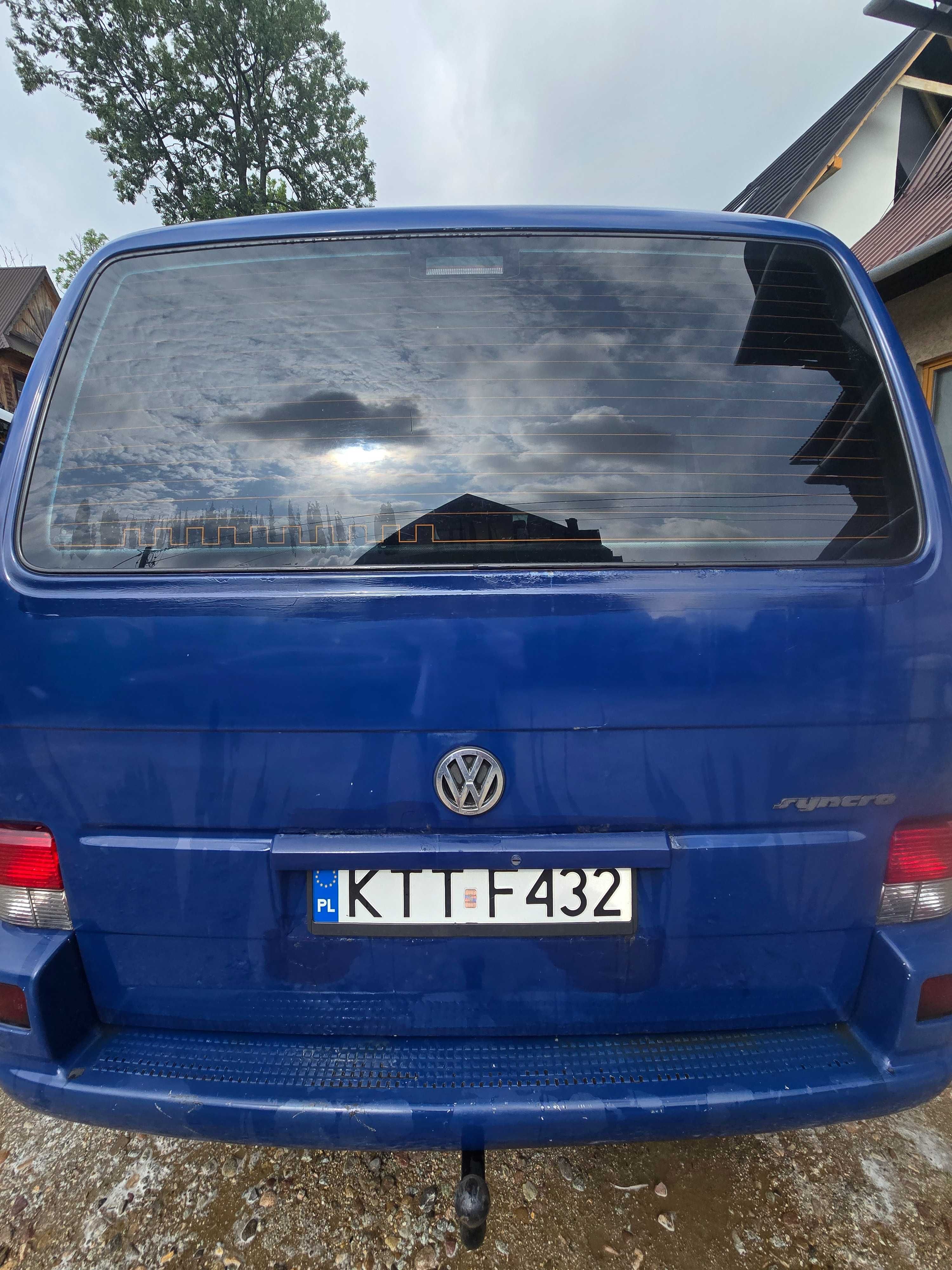 Vw t4 caravelle syncro