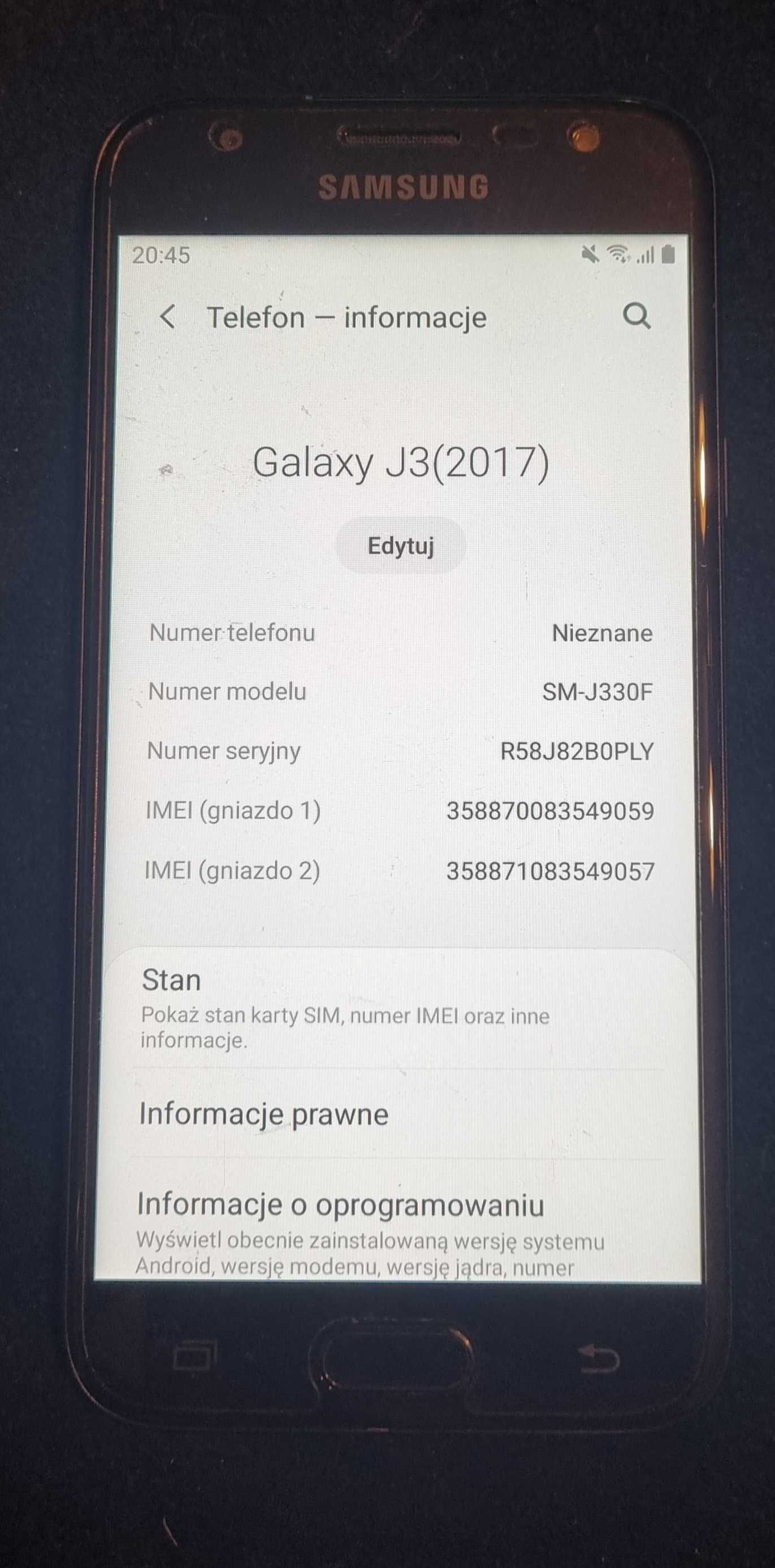 Samsung Galaxy j3