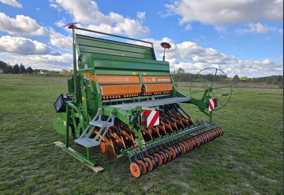Agregat Uprawowo Siewny Amazone Siewnik Ad 3000 Kx Ke Kg 303 - p 2014