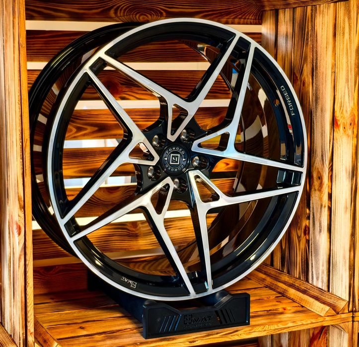 4MAT Forged 4FDVS Kute felgi 21x9,5j et 34 5x112 Audi BMW VW Bicolor