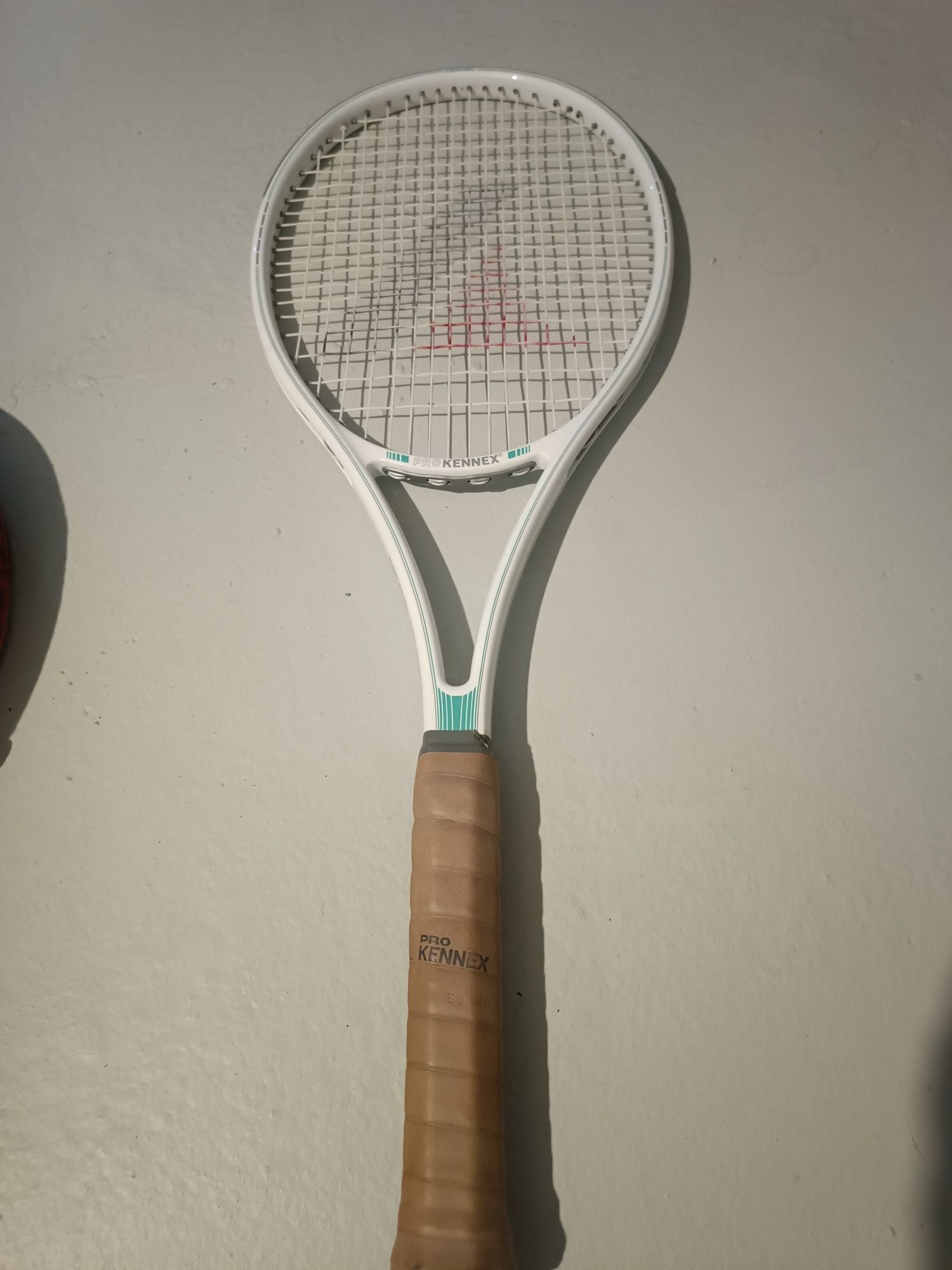 Raquetes tenis e mala