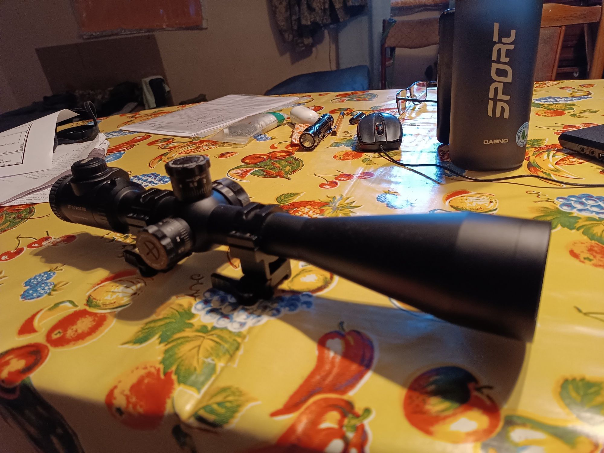 Оптичний приціл Meopta ZD 6-24*56 RD