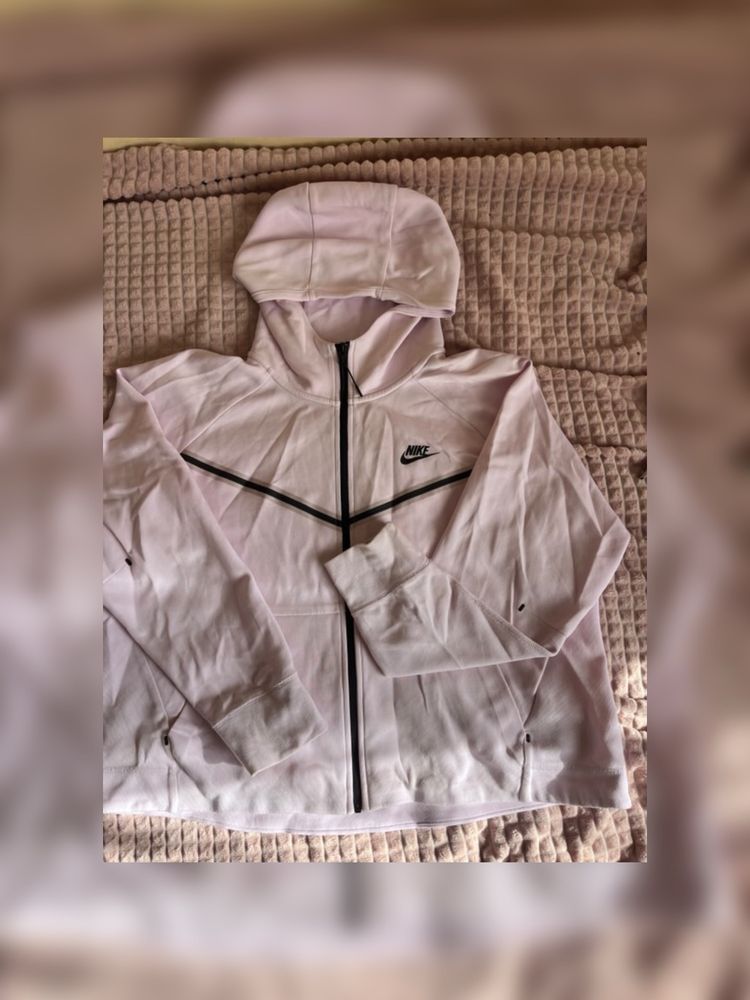 Оригінал! Кофта Nike Tech Fleece Рожева