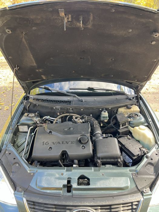 Lada 2170 2008 кодниционер