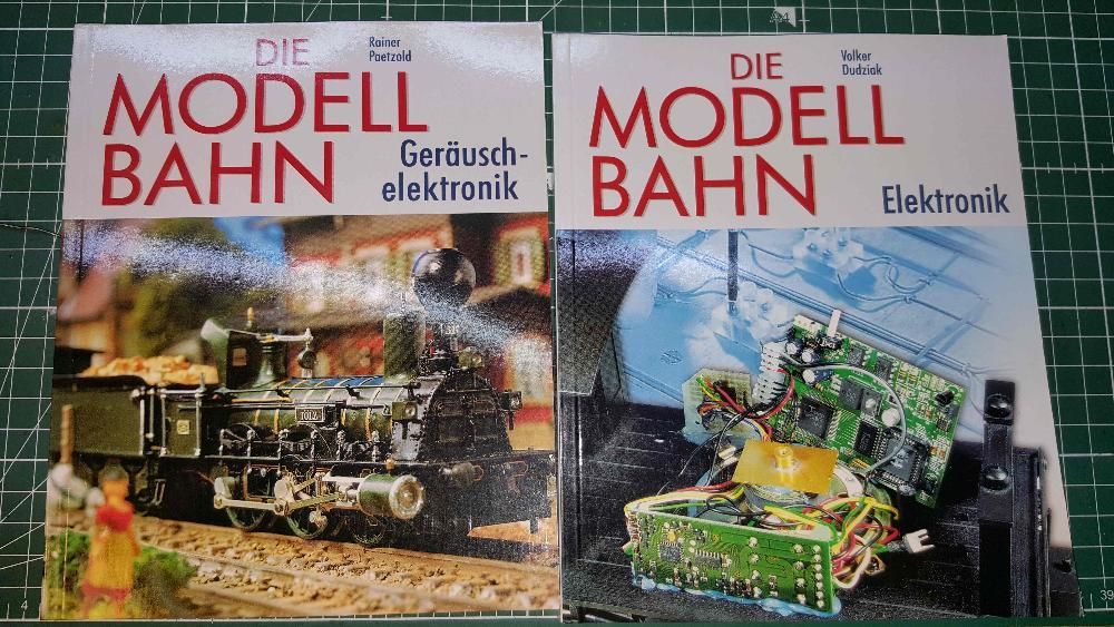 Comboios - Livros DIE MODELL BAHN