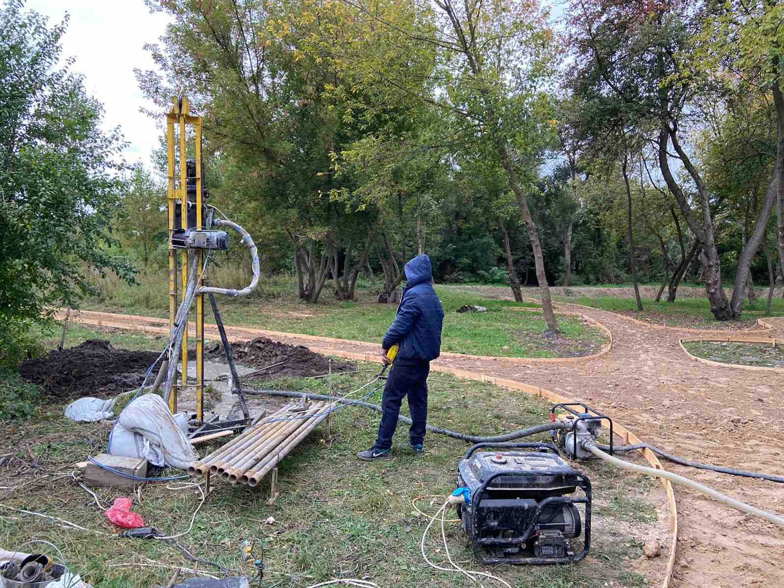 Бурение скважин Буріння свердловин під ключ. Фільтри. очистка води!