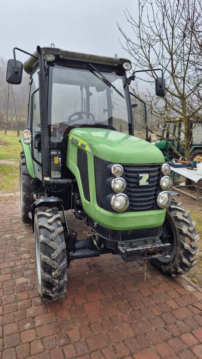 Ciągnik rolniczy Zoomlion RK504