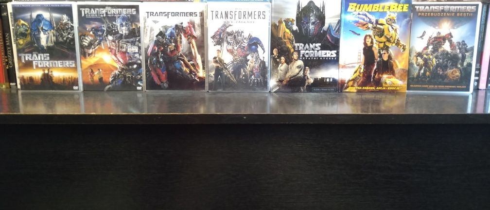 7 x Transformers Dvd
