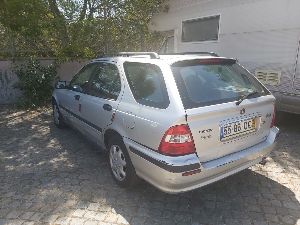 Honda civic aerodec