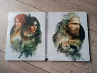 Wiedźmin 3 Dziki Gon STEELBOOK PS4