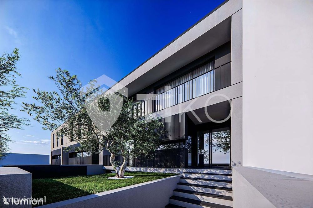 Moradia em banda unifamiliar na Rua Nascente - Folgosa - Maia