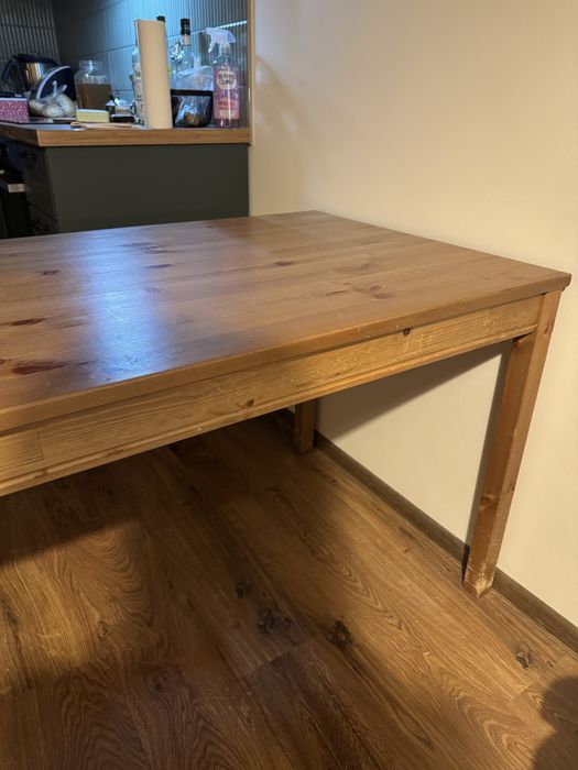 Zestaw stół + 4 krzesla IKEA HAGERNAS