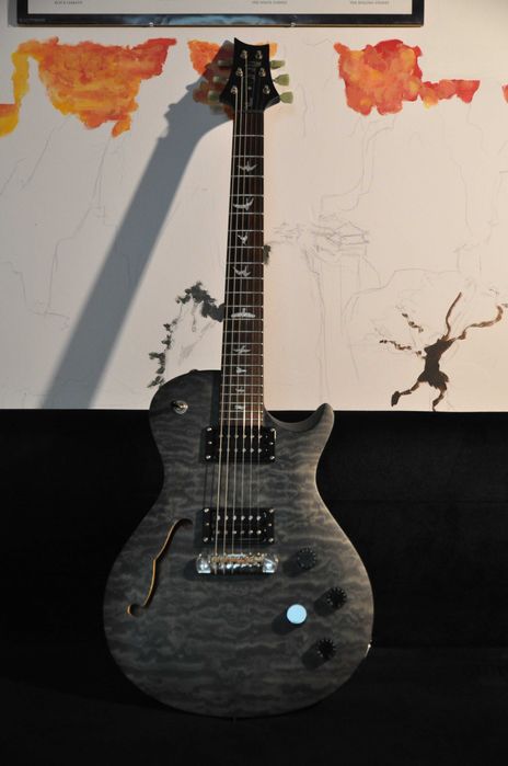 PRS SE Zach Myers Stealth Quilt Satin Limited