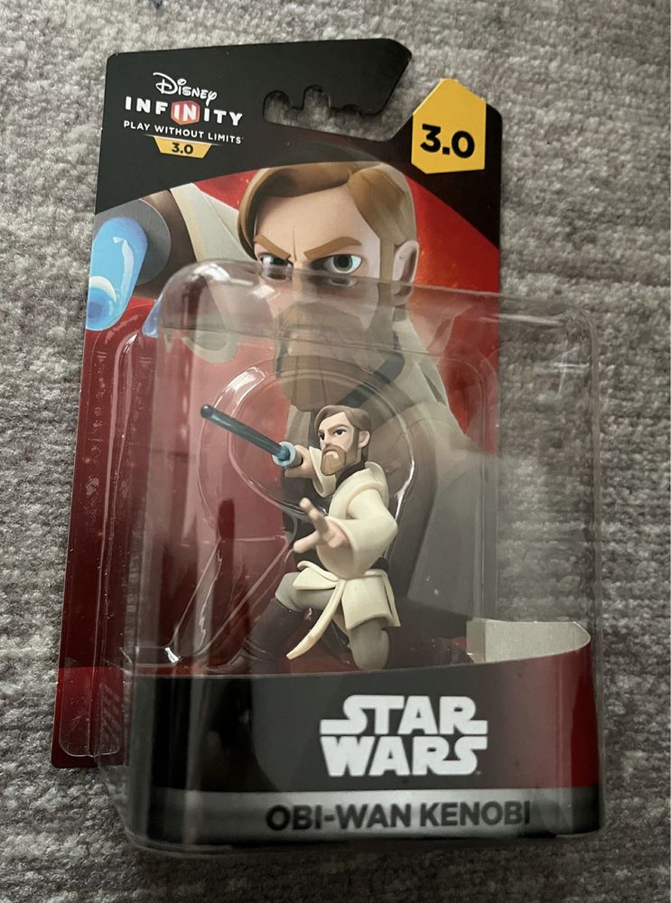 Conjunto figuras Disney Infinity Star Wars