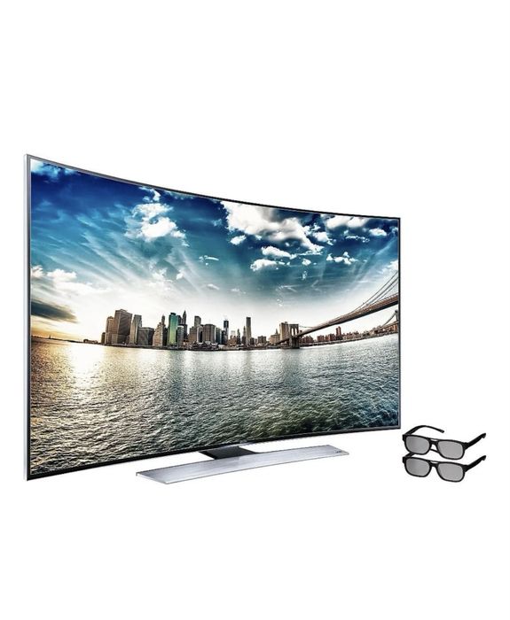 Telewizor Samsung 78’ cali  Kino domowe Curved 4K Smart TV