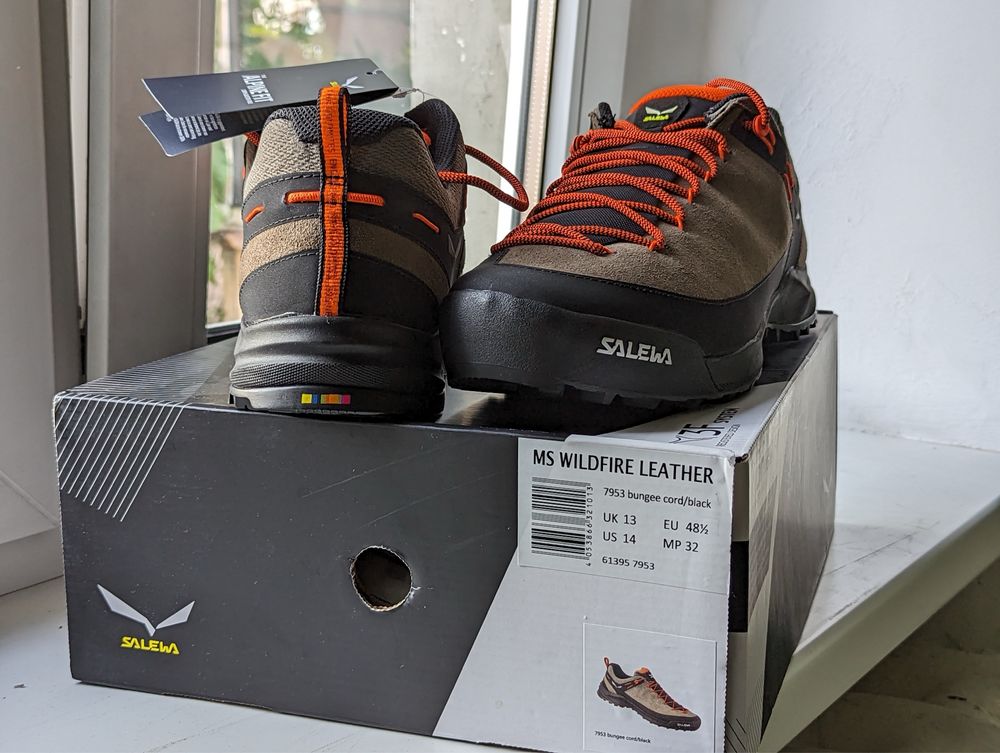 Черевики Salewa Wildfire Leather GTX чоловічі