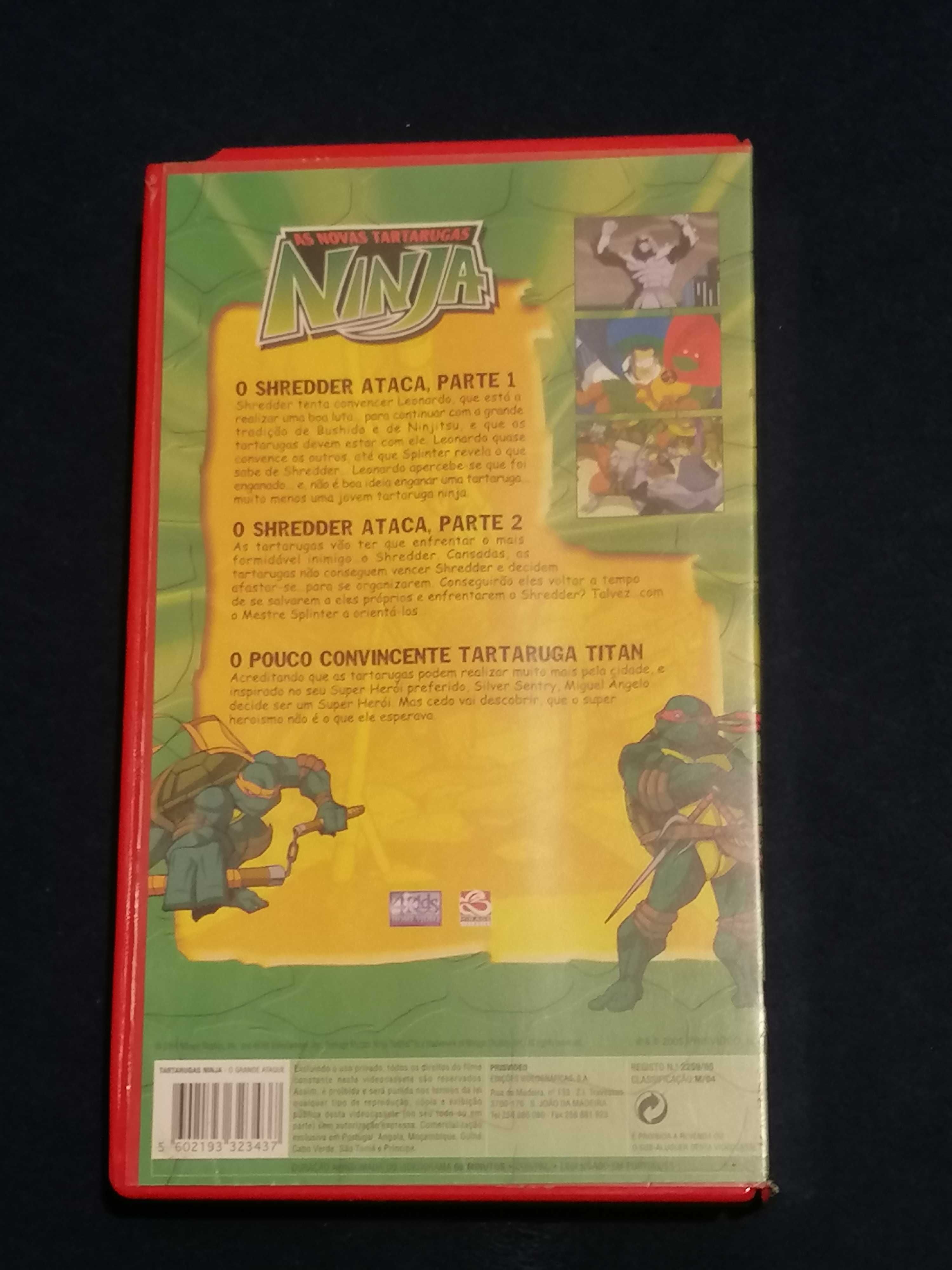 vhs	As Novas Tartarugas Ninja