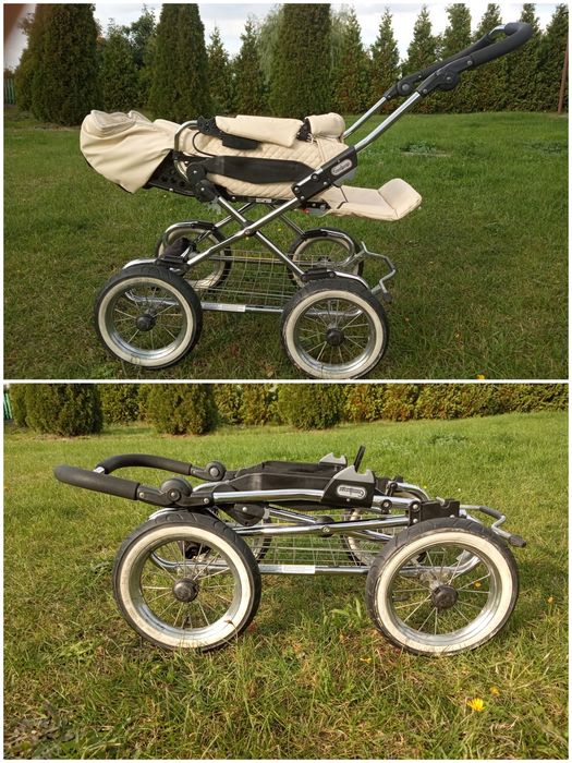 Wózek Emmaljunga Mondial Duo Combi Vanilla