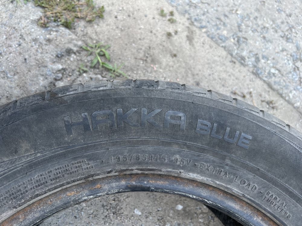 Продам одно летнее колесо Nokian Hakka Blue 195/65 R15 95V