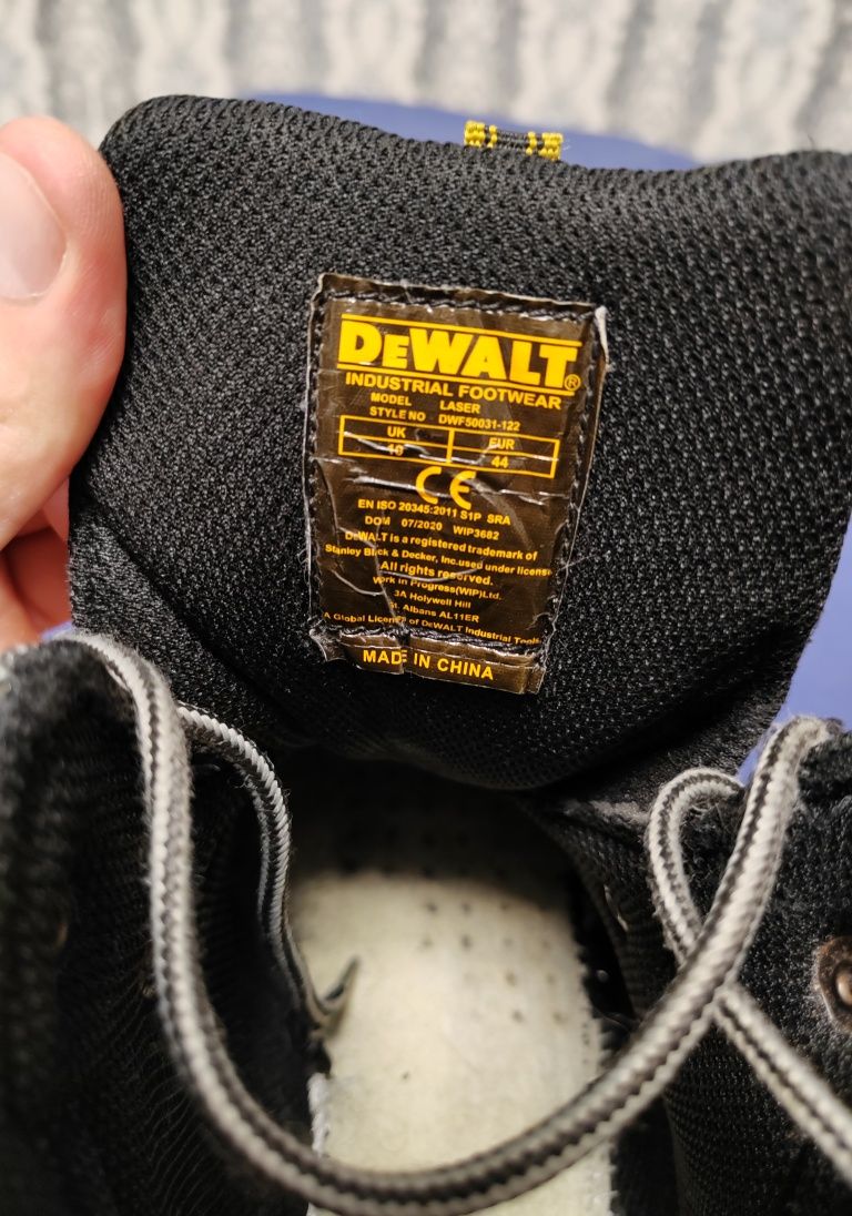 Ботинки рабочие DeWalt laser 44