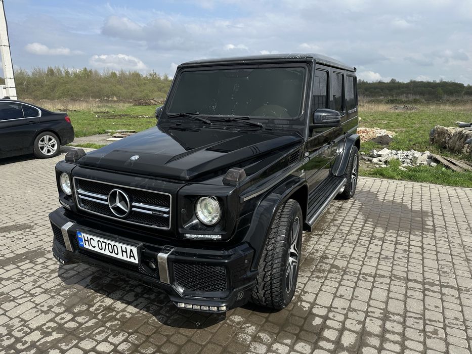 Mercedes-Benz G-Class 2000