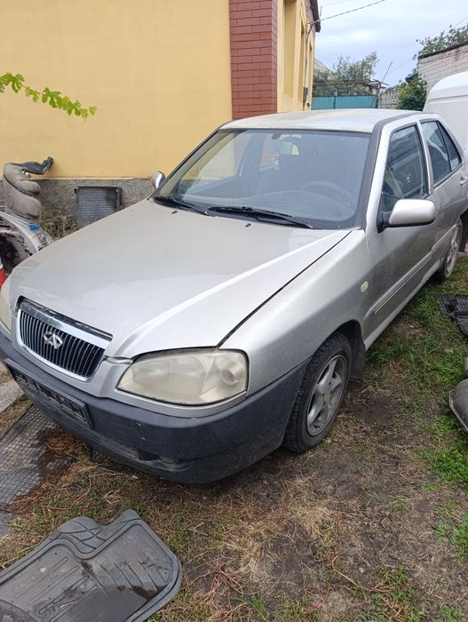 Разборка Chery Amulet