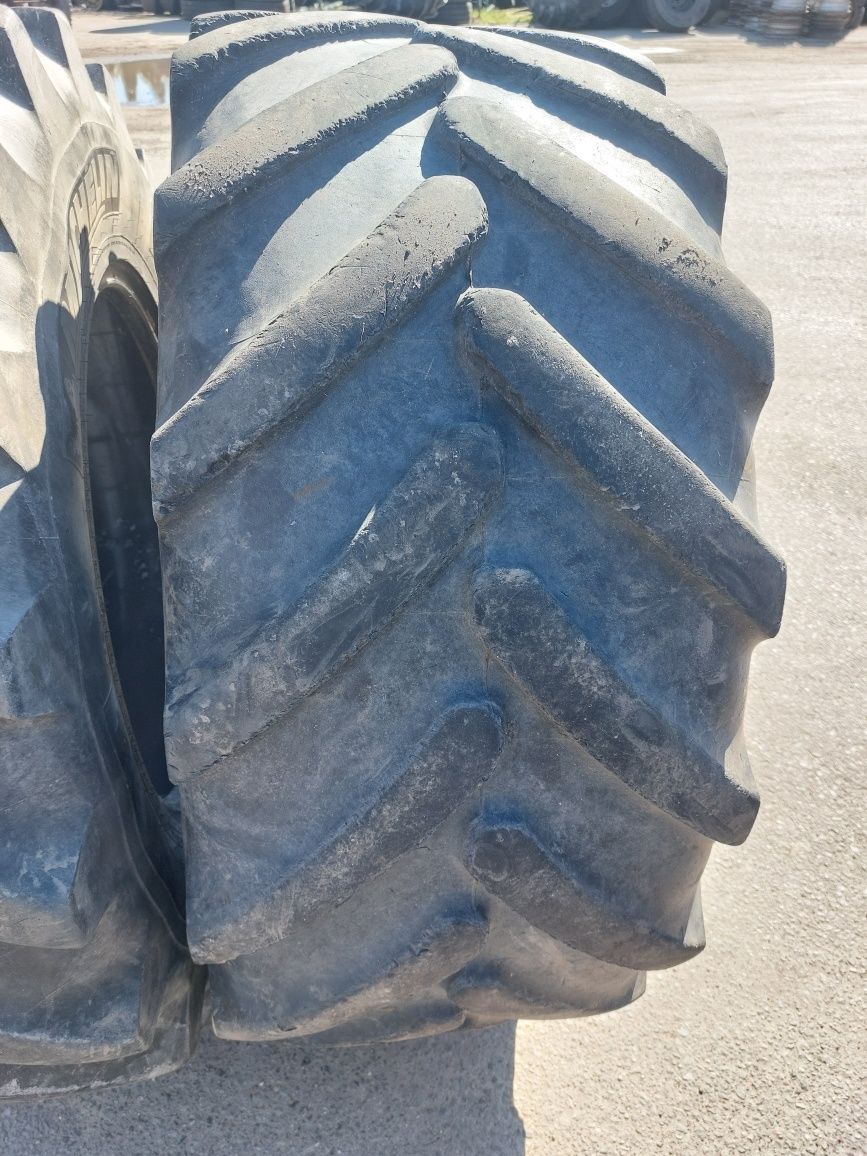 440/65R24 Michelin opony używane rolnicze para