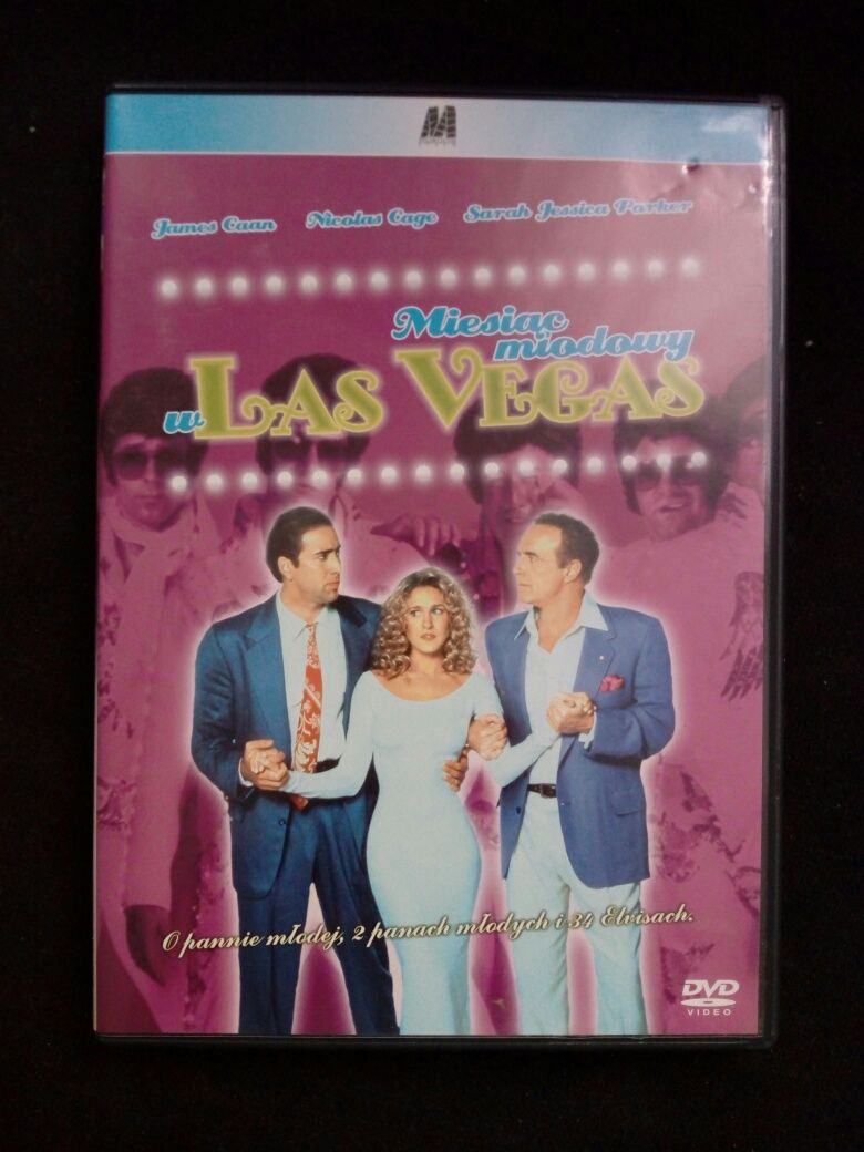 Film DVD Miesiąc miodowy w Las Vegas (PL)
