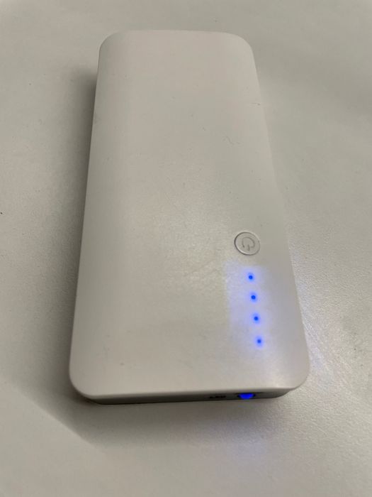 Powerbank + kable + przejściówka