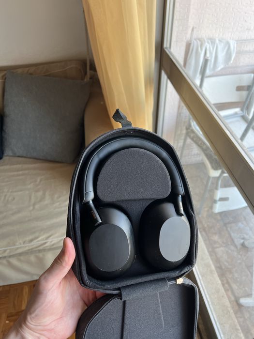 Sony XM5 Preto - Com garantia - Comprado na FNAC