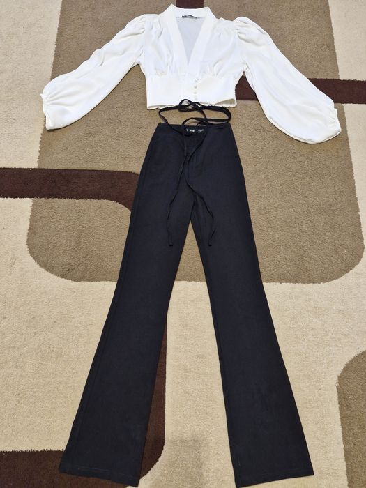 Трендові брюки кльош