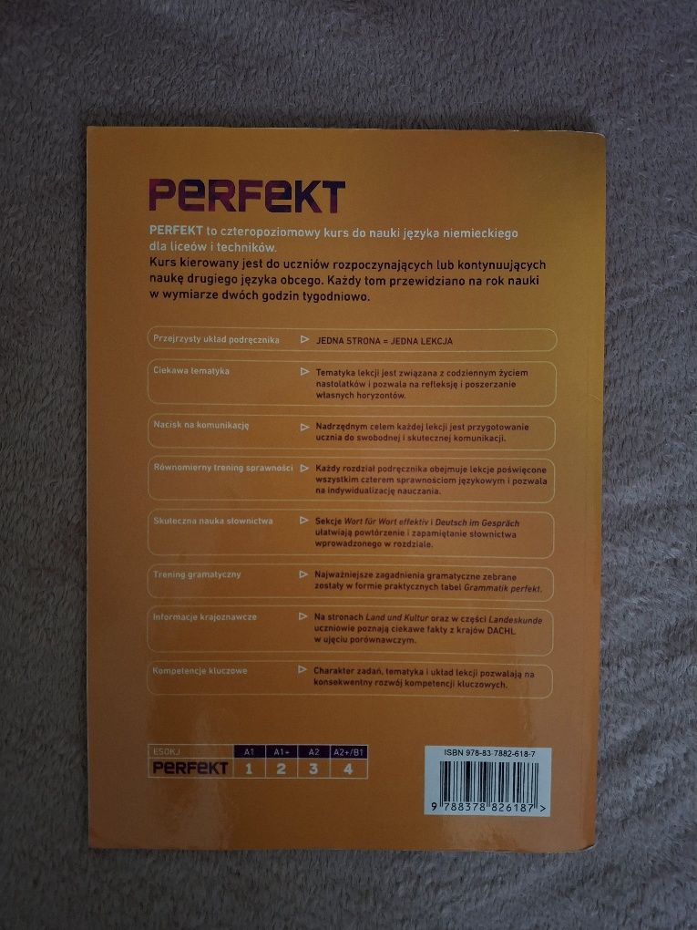 Perfekt 2 Język niemiecki