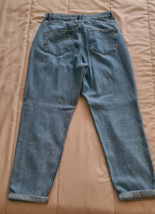 Calças mom fit 38
