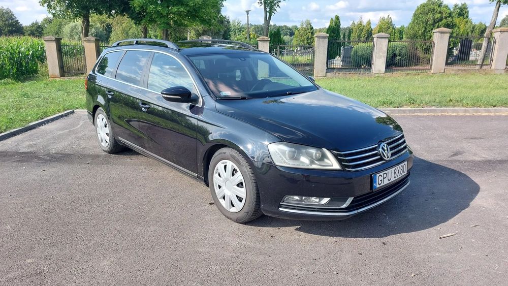 Volkswagen Passat VW Passat 2.0TDI 140kM LED BiXenon Nawigacja Hak