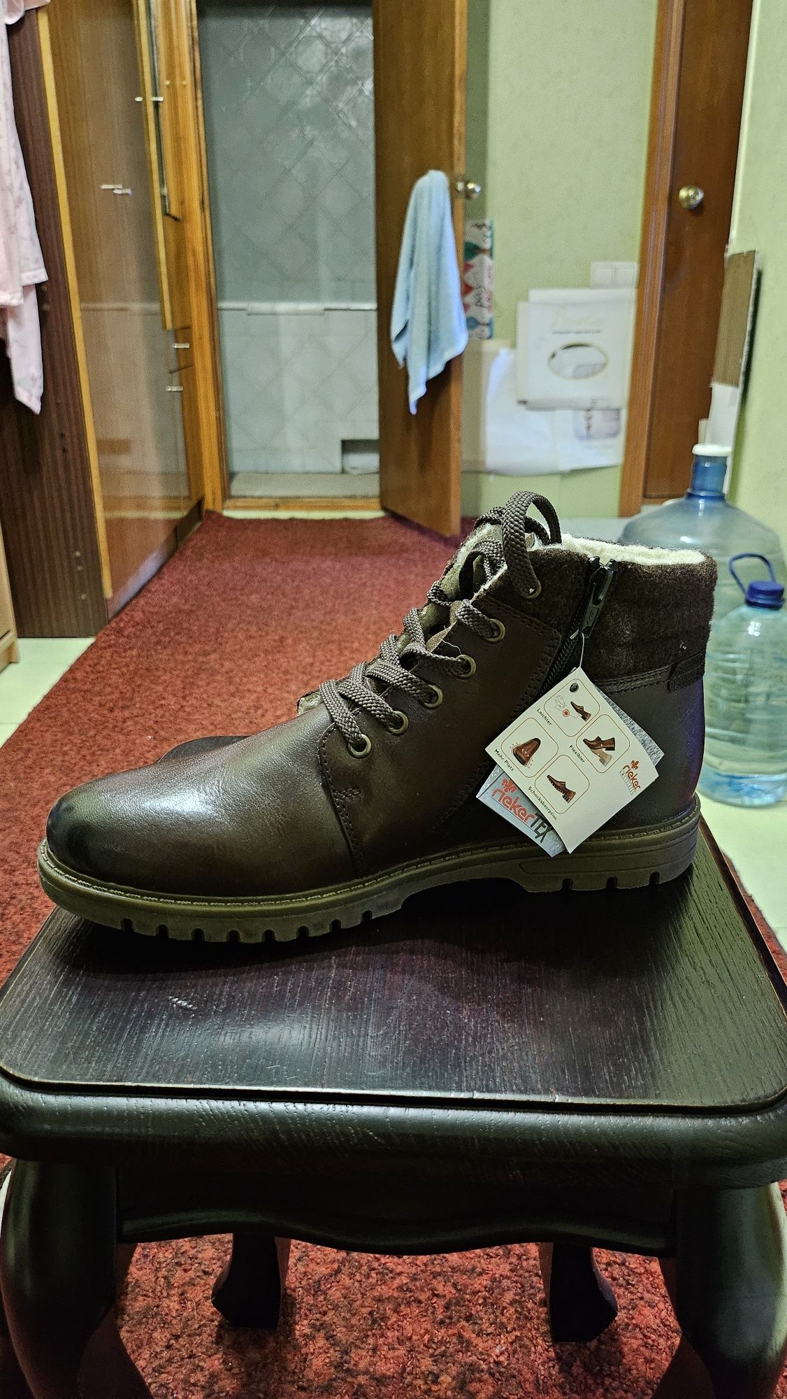 Чоботи зимові, чоловічі