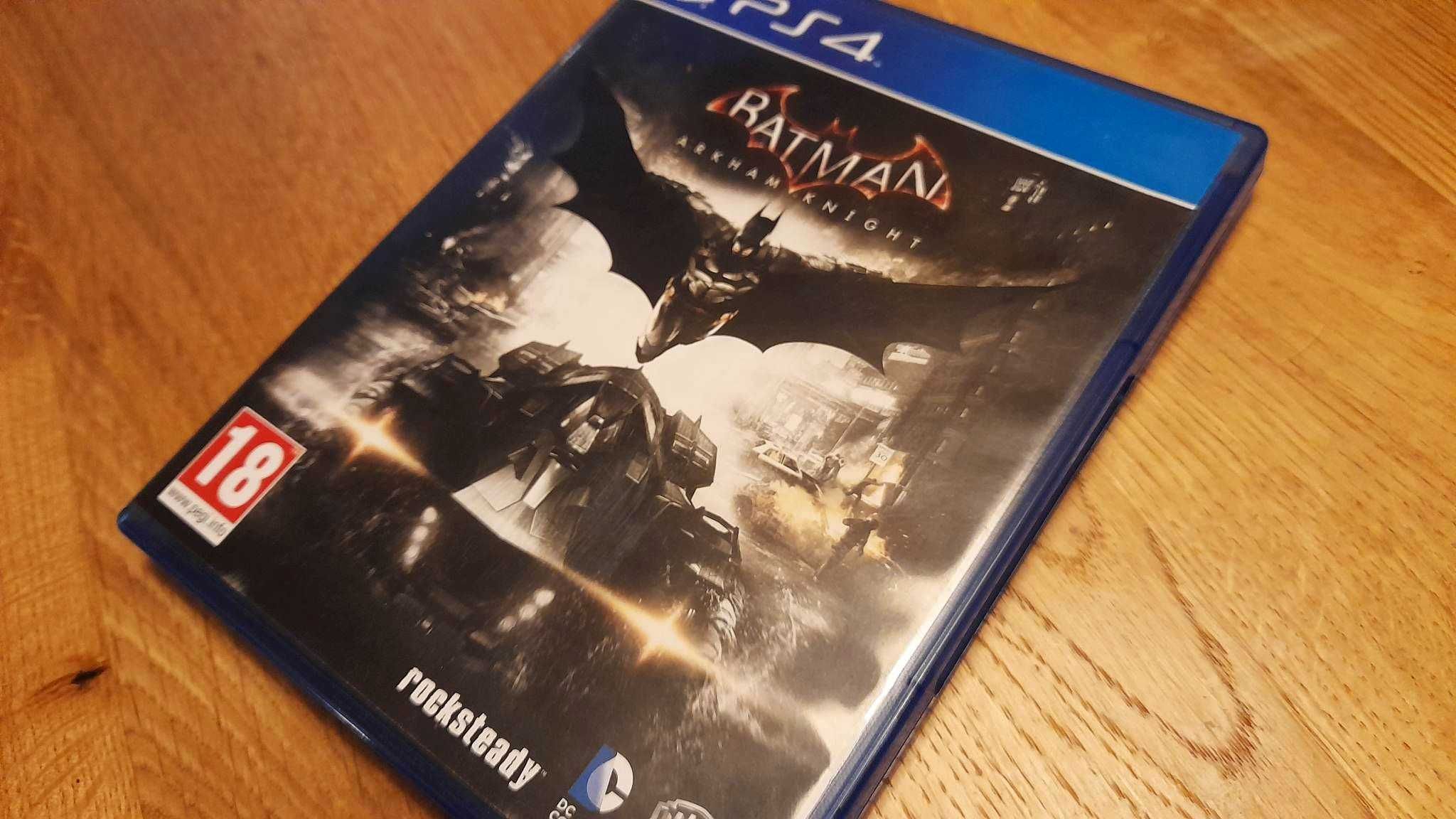 Gra Batman - Arkham Knight na konsolę Playstation 4 PS4 - stan super