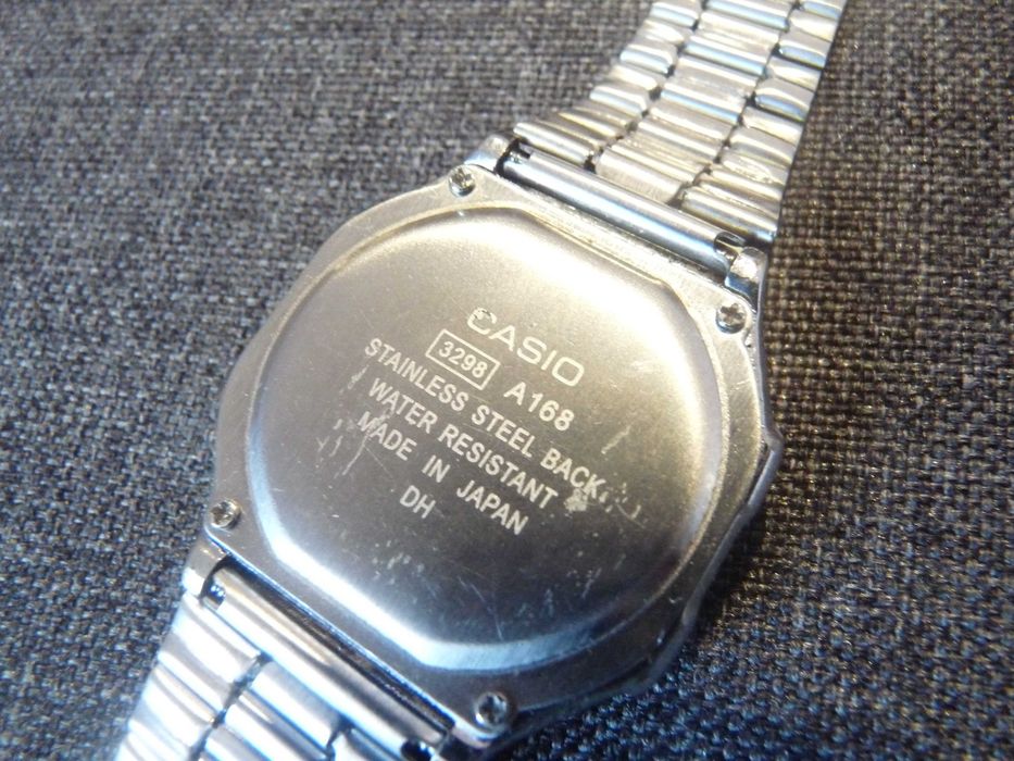 Zegarek elektroniczny Casio Digital Touch Watch