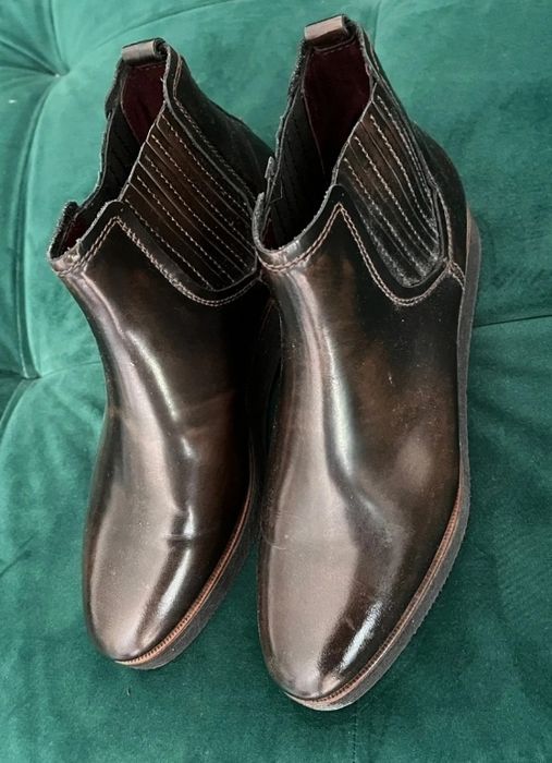 Sztyblety brąz 38 jak nowe