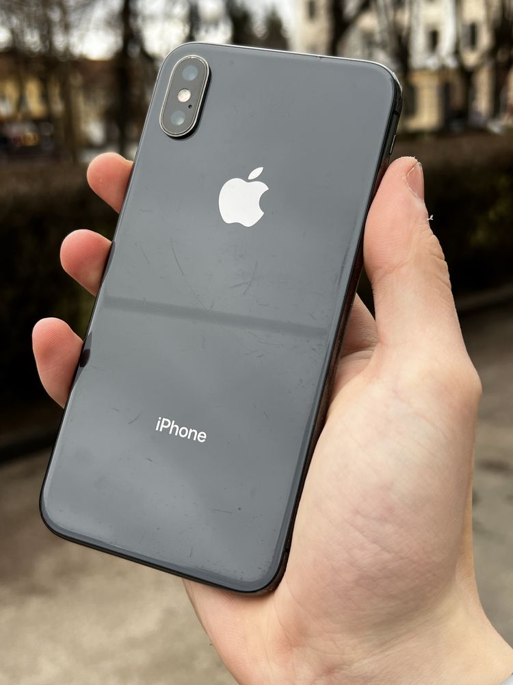 Iphone x 64 black