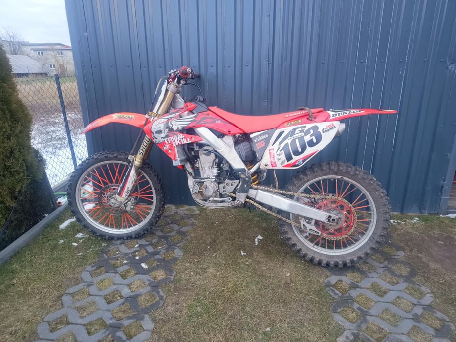 Honda crf 250r !
