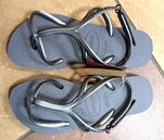 Havaianas klapki japonki H.Allure FC brązowe z połyskiem rozm. 33-34