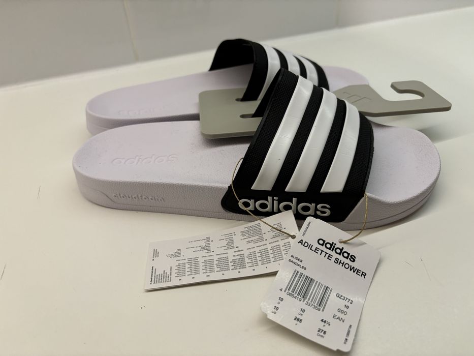 Klapki adidas oryginal 42/44 new