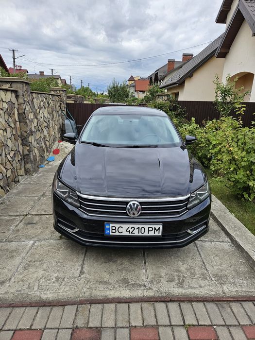 Фольцваген пасат 2016