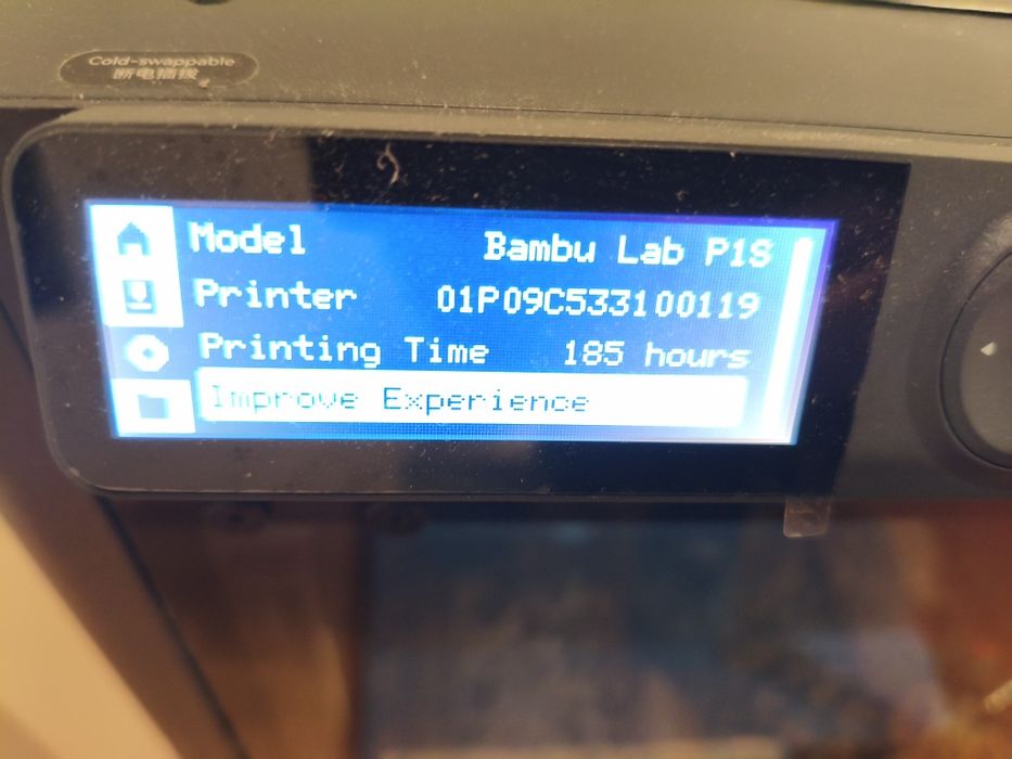 Drukarka 3D Bambulab P1S.