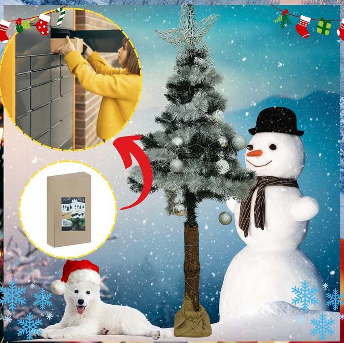 SUUPER !! Choinka jak Żywa 180CM